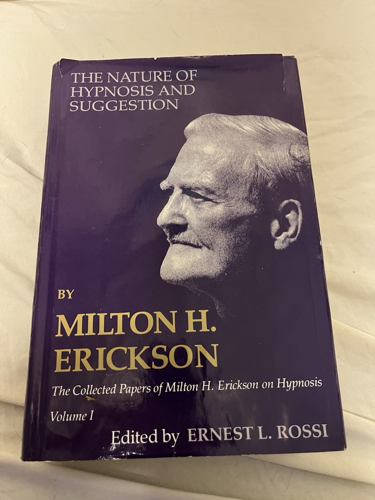 Vtg The Collected Papers of Milton H Erickson Hypnosis Vol 1 2 3 4 HCDJ 1980
