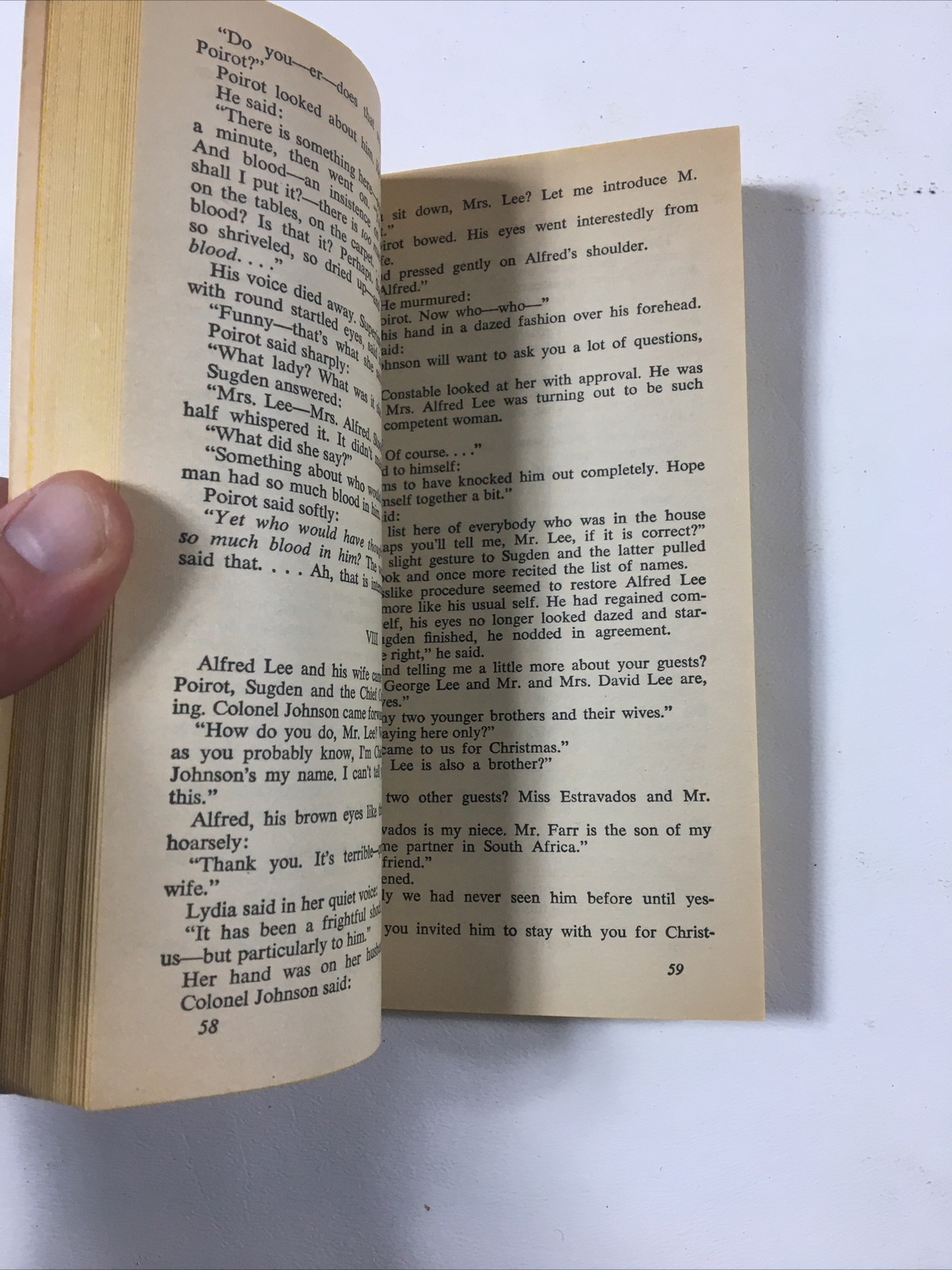 A Holiday For Murder – Agatha Christie (Paperback, 1969)