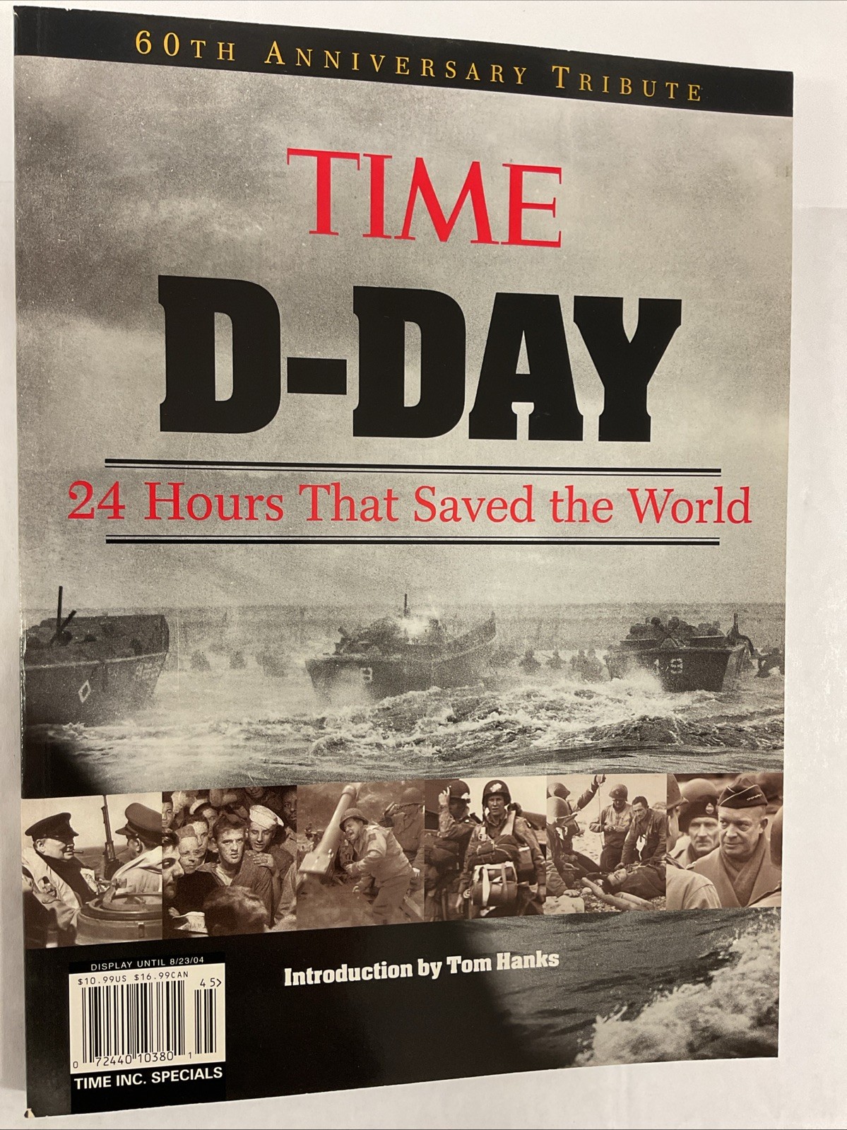 Time: D-Day: 24 Hours That Saved the World