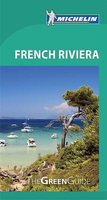 Michelin Green Guide French Riviera Nice Monaco (Green Guide/Michelin) – NEW