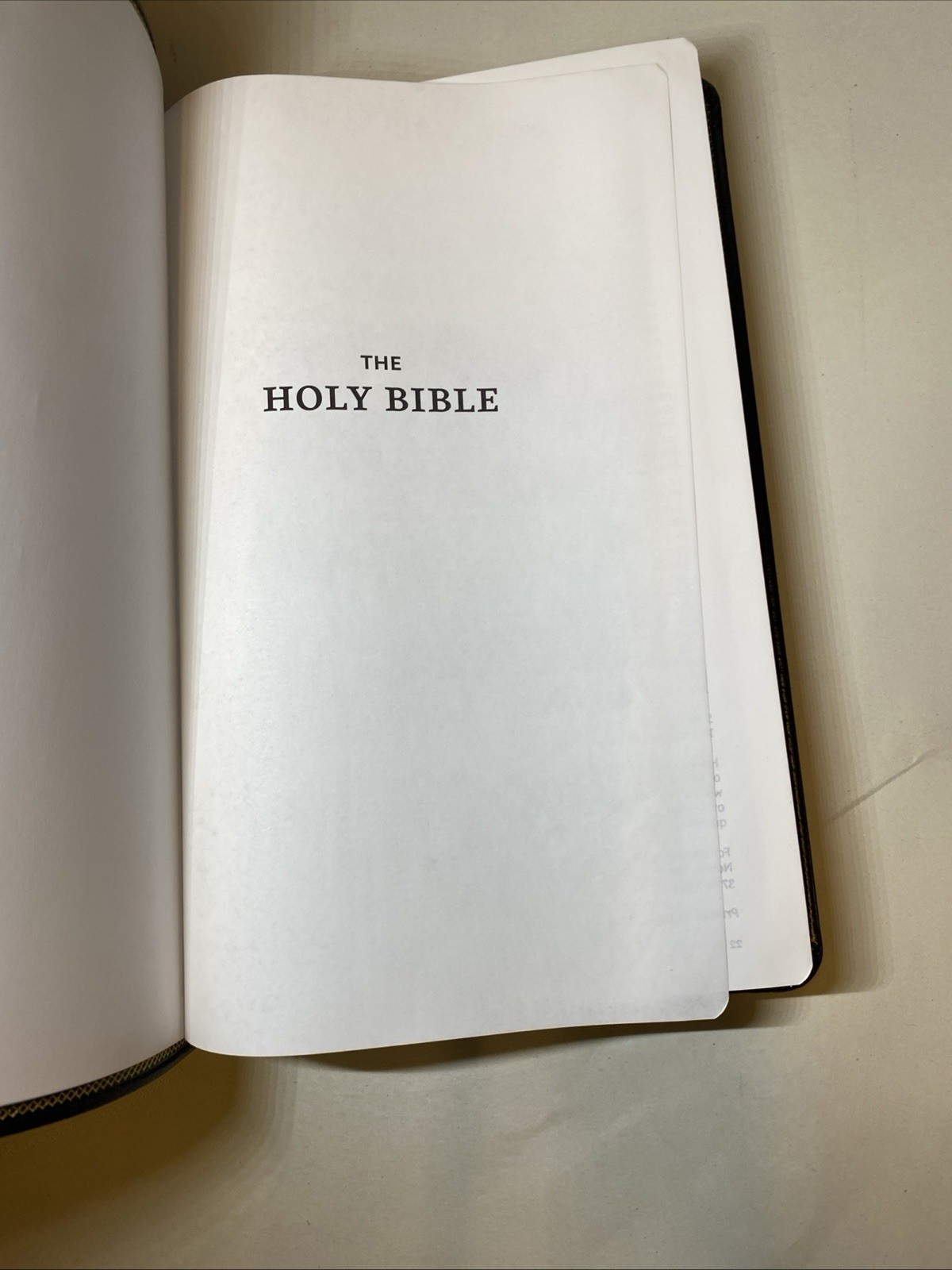Nkjv, Thinline Bible, Leathersoft, Black, Red Letter Edition, Comfort Print: