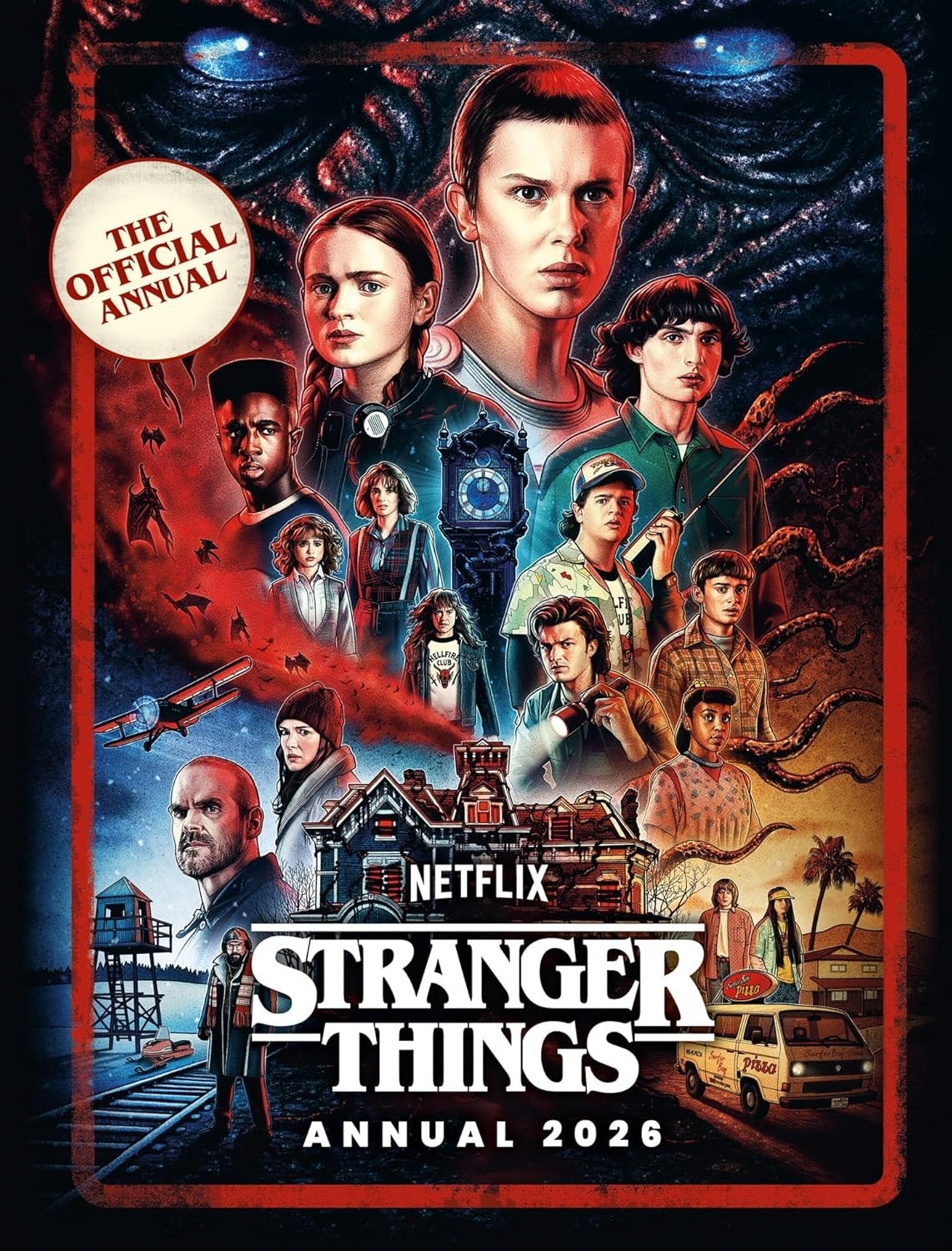 Stranger Things Annual 2026: BRAND NEW! Explore the world of Hawkins and the Ups