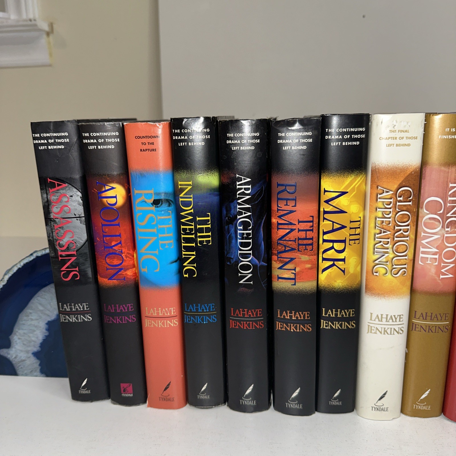 Left Behind Series – Complete Hardcover Set + 5 Extras (21) See Description