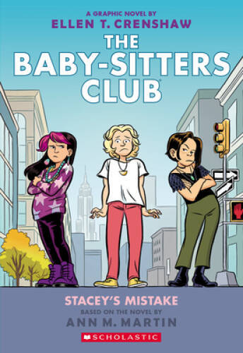 Staceys Mistake: A Graphic Novel (The Baby-Sitters Club 14) (The B – VERY GOOD