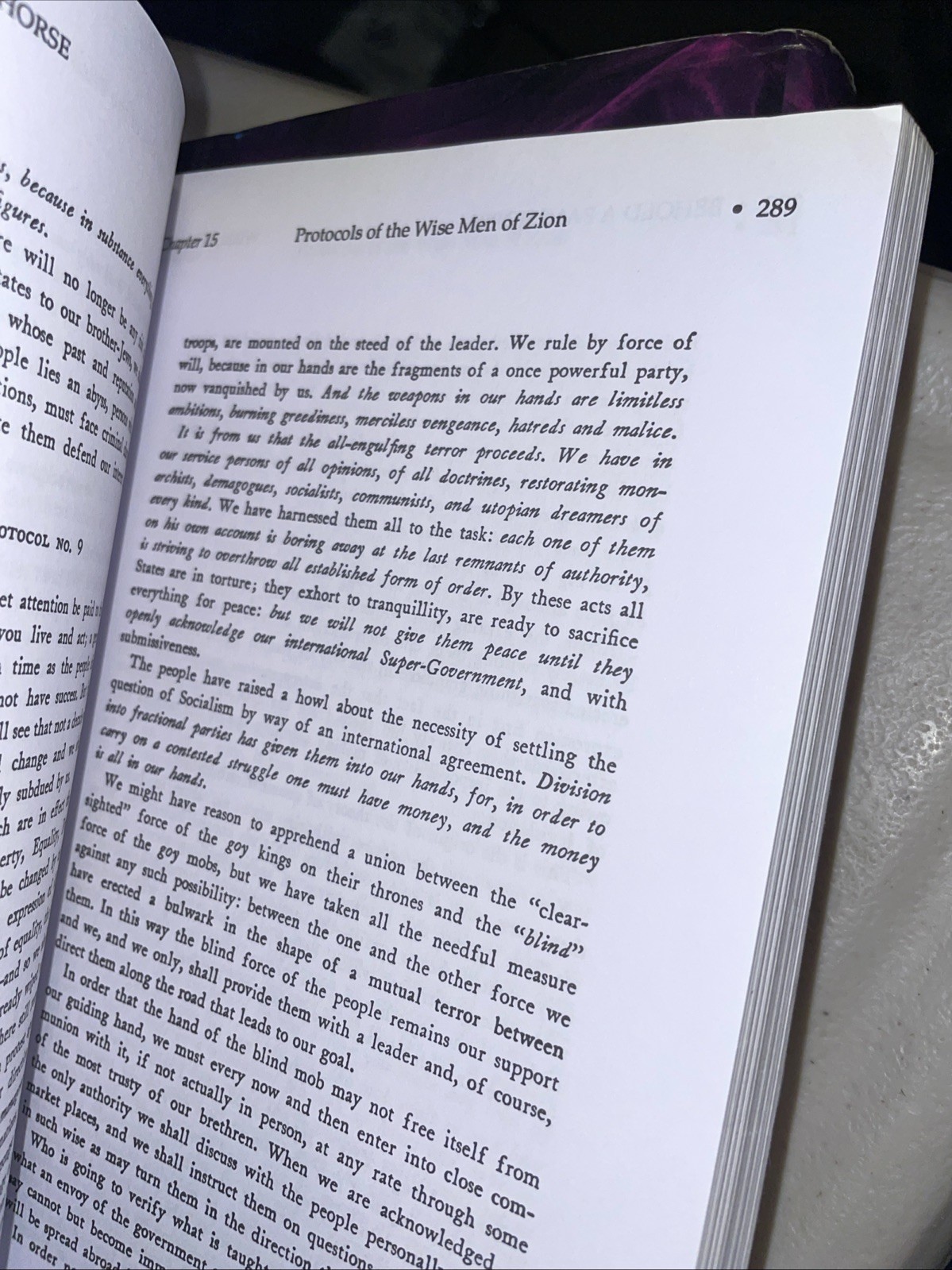 Behold a Pale Horse by William Cooper 1991 500p Unrevised Protocols of Z Solomon