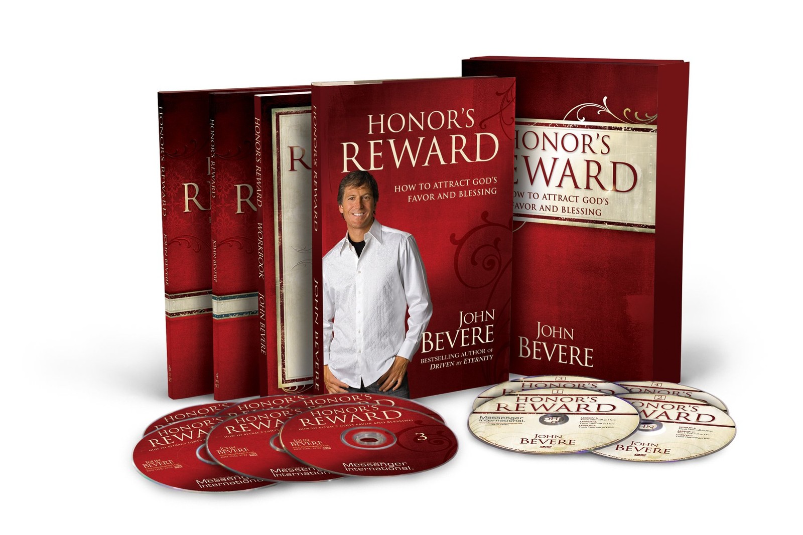John Bevere Honor’s Reward Curriculum Kit Messenger International and John B…