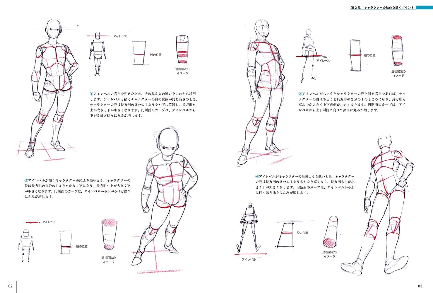 How to Draw Characters Guidebook : Human Body Drawing to Main Character Design