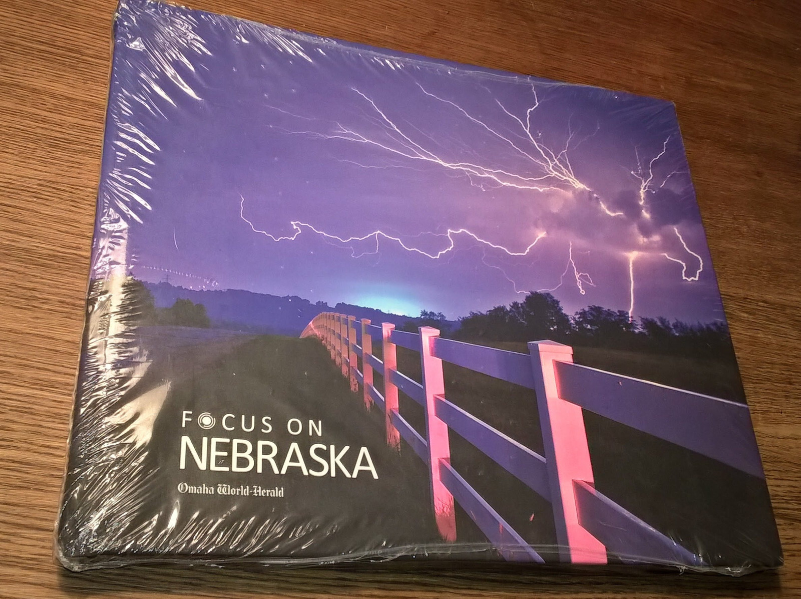 Focus On Nebraska Hardcover Photography Book 1st Edition 2012 Omaha World Herald