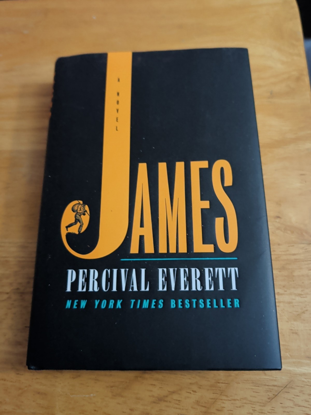 James: A Novel – Hardcover By Everett, Percival – GOOD- First Edition