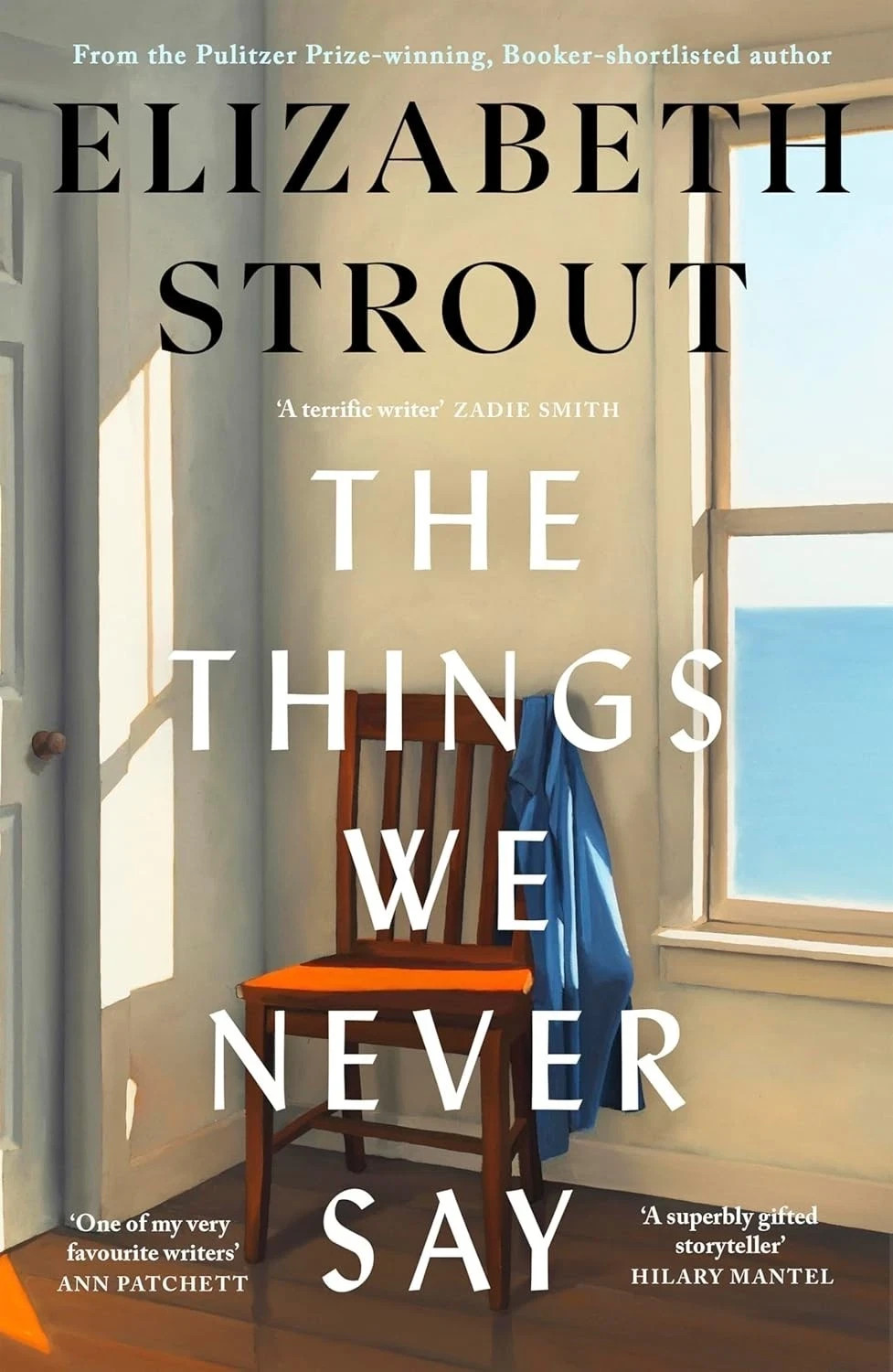 The Things We Never Say by Elizabeth Strout Paperback📗👌📚