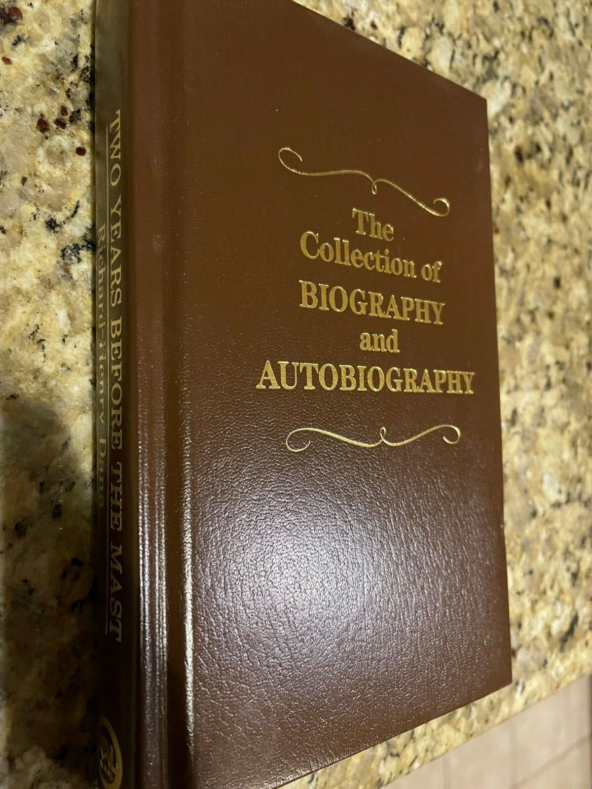 Two Years Before the Mast Richard Henry Dana (1985 Hardcover Leather Bound)