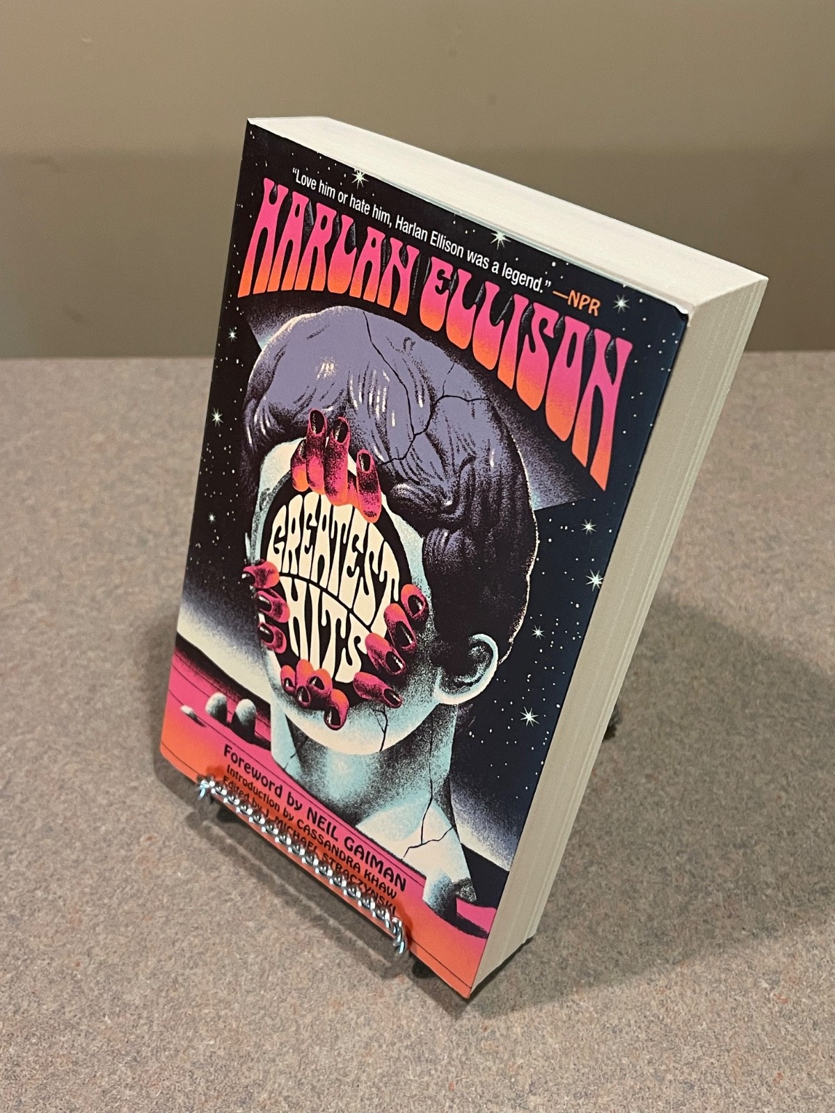 Greatest Hits by Harlan Ellison (TPB Edition) I Have No Mouth And I Must Scream