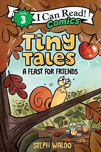 Tiny Tales: A Feast for Friends (I Can – Paperback, by Waldo Steph – Very Good