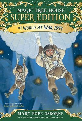 World at War, 1944; Magic Tree Ho- Mary Pope Osborne, 0553508857, paperback, new