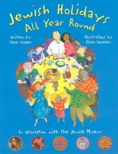 Jewish Holidays All Year Round: A Family Treasury – Hardcover – GOOD