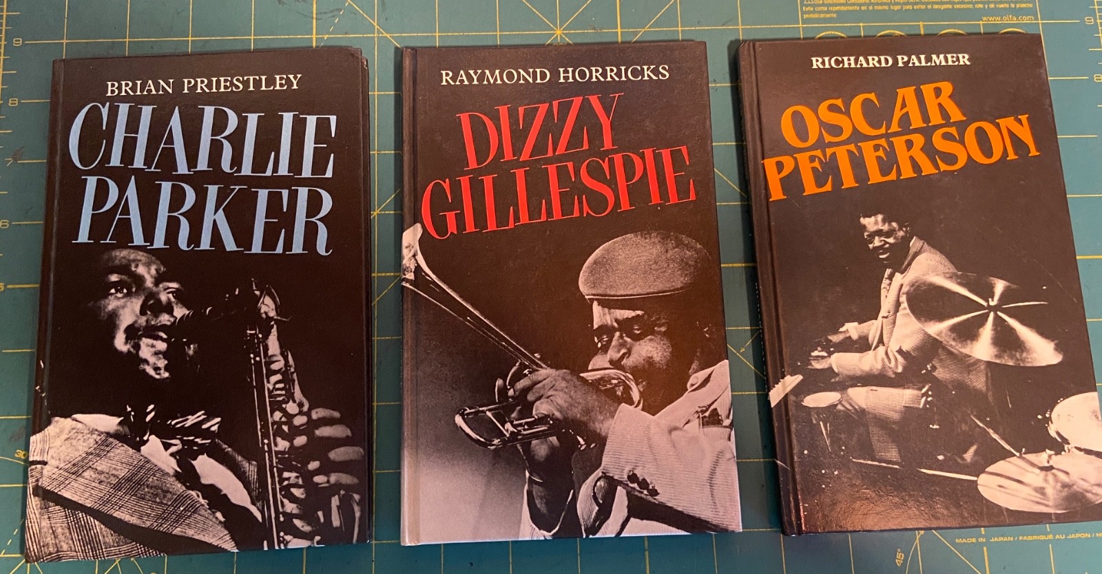 Charlie Parker, Dizzy Gillespie, Oscar Peterson / JAZZ MASTERS SERIES ~ AS NEW
