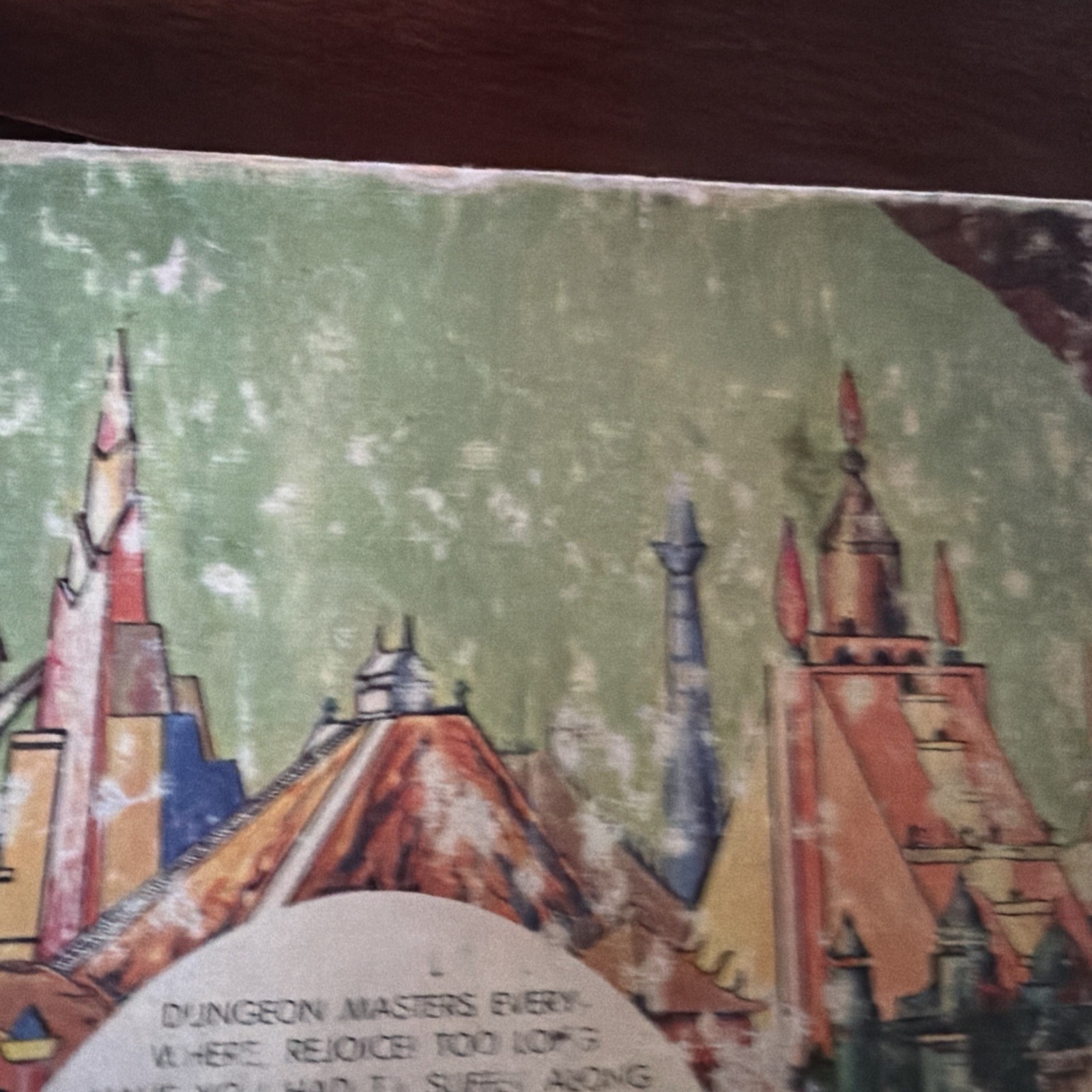 Dungeon Masters Guide, Gary Gygax Advanced D&D book 1979 rough condition