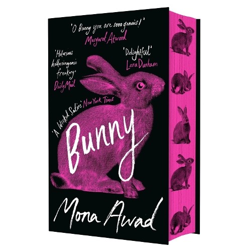 Mona Awad Bunny (Hardback) (UK IMPORT)