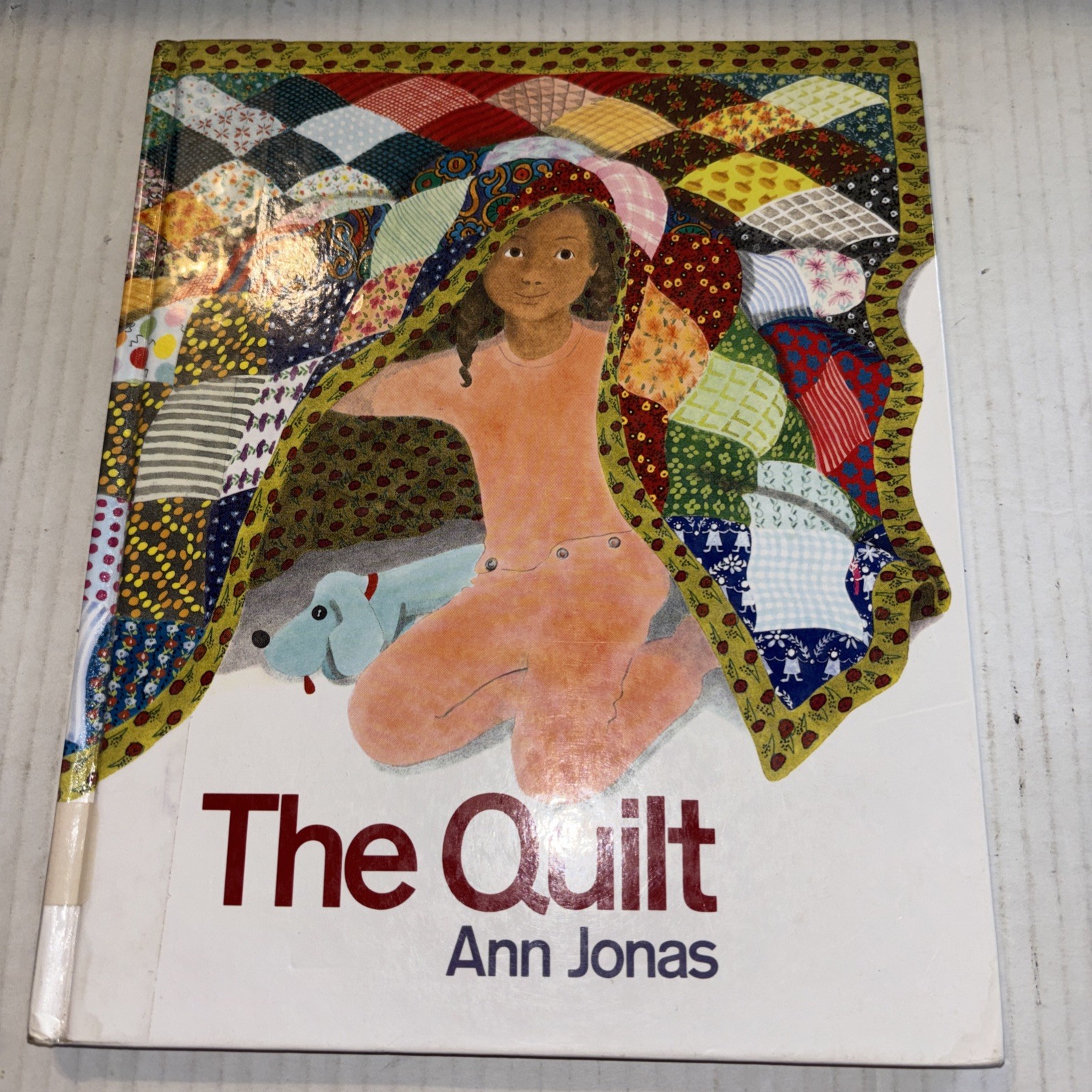 Quilt by Ann Jonas (1984, Hardcover) Ex-library Book Children’s Story