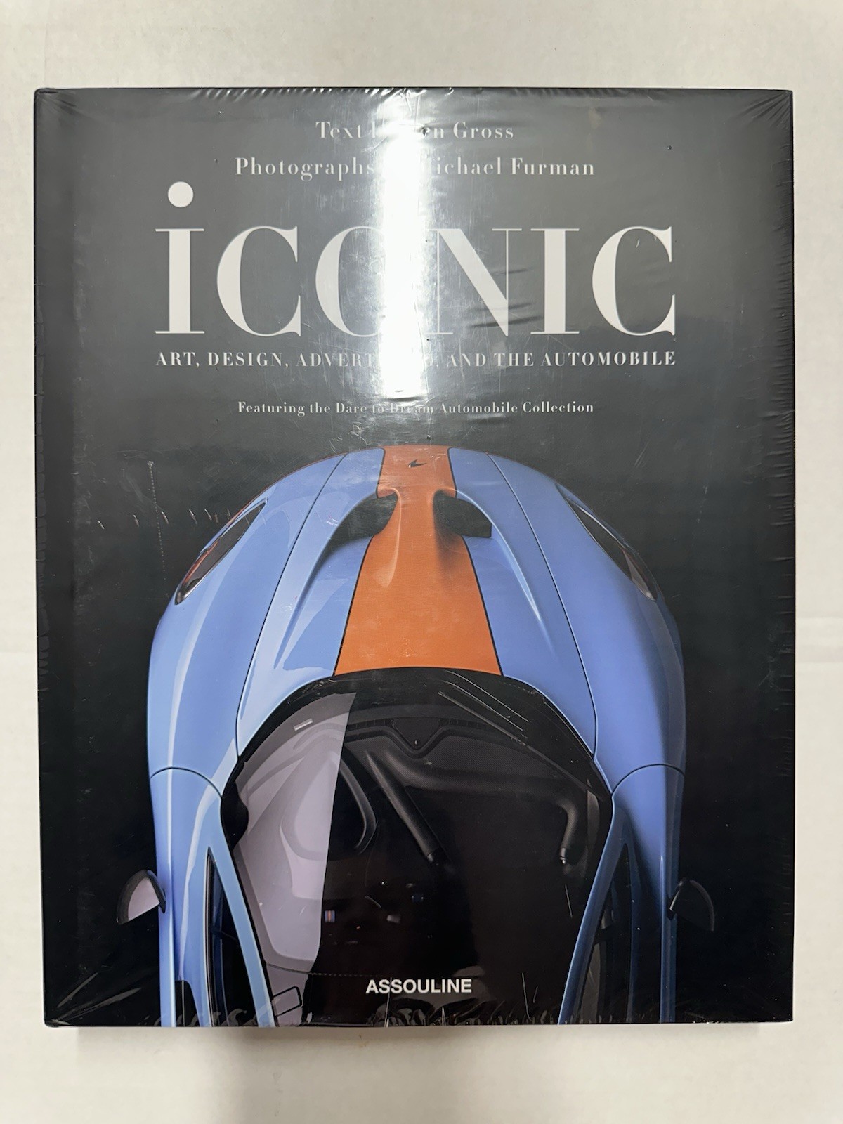 SEALED – Assouline Iconic: Art, Design, Advertising & the Automobile