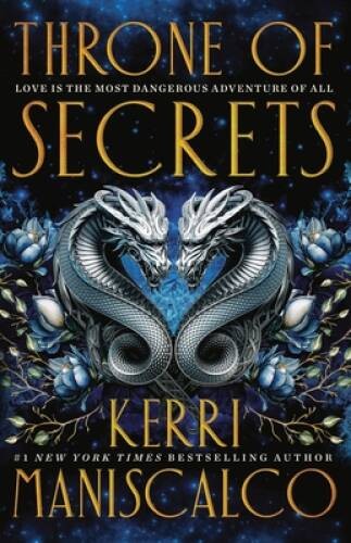 Throne of Secrets – Hardcover By Maniscalco, Kerri – VERY GOOD