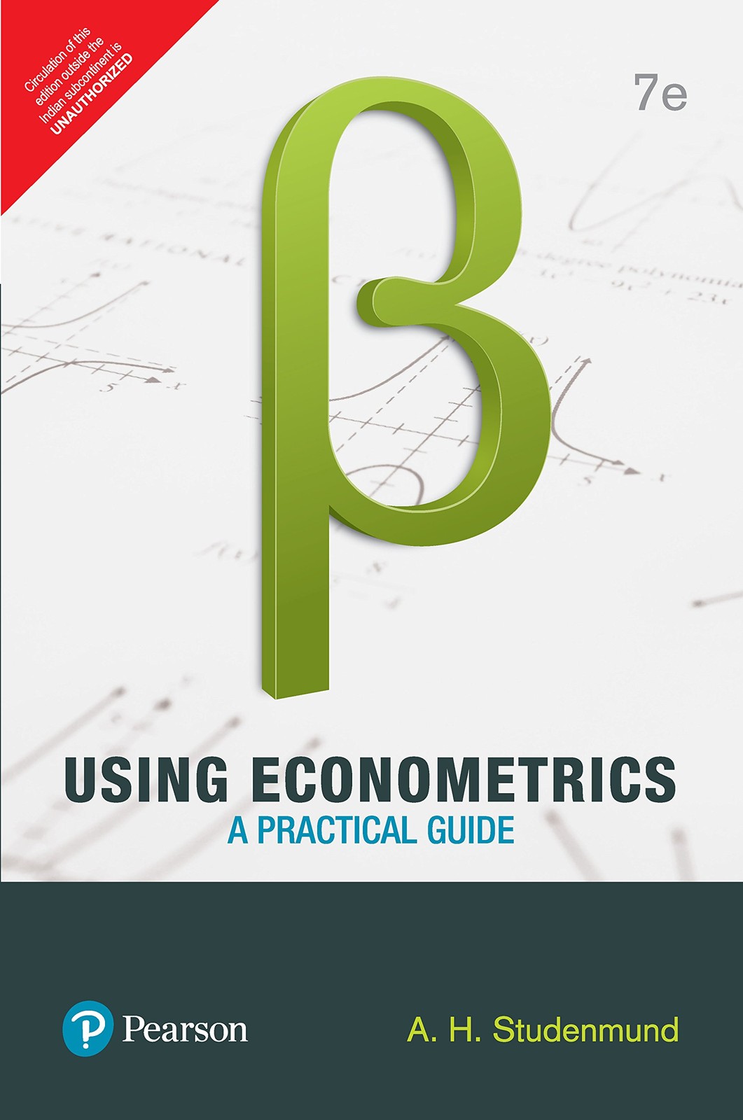 Pearson Education Using Econometrics: A Practical Guide, 7th ed. – paperback…