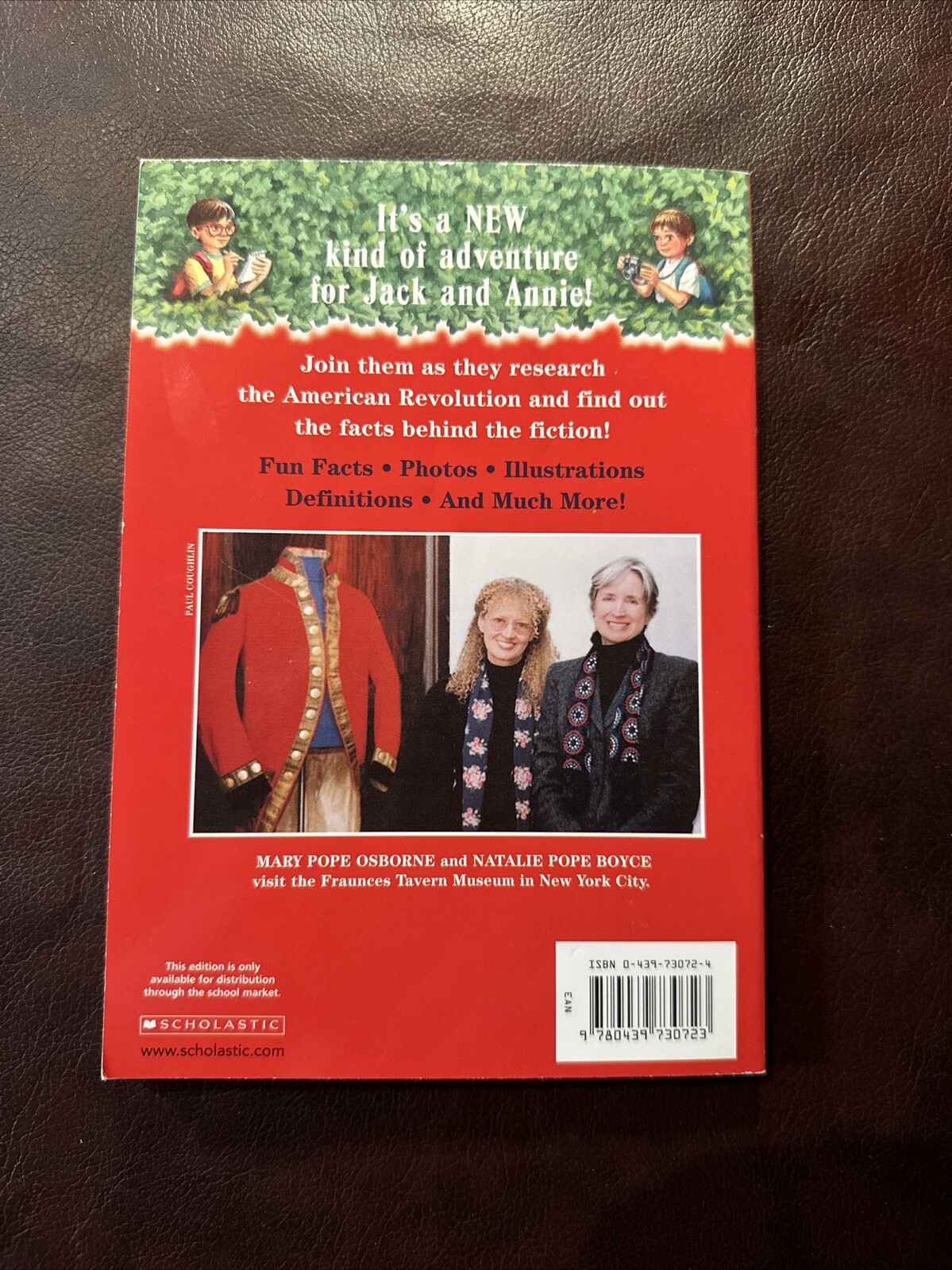 American Revolution : A Nonfiction Companion to Magic Tree House #22