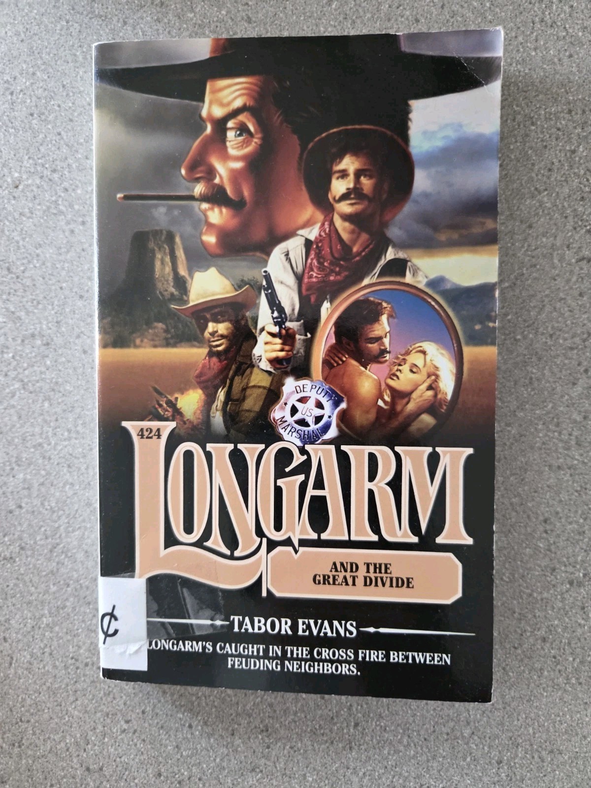 Long Arm Serial Westerns Lot Of 12 Books