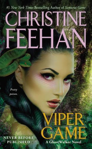 Viper Game; A GhostWalker Novel – 0515155543, Christine Feehan, paperback