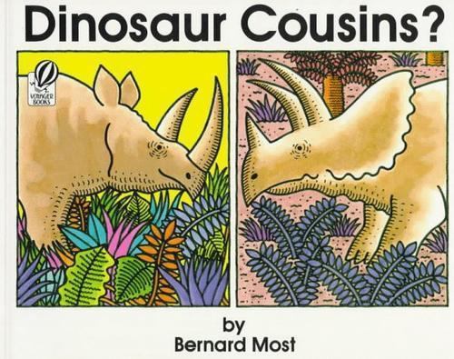 Dinosaur Cousins? by Most, Bernard