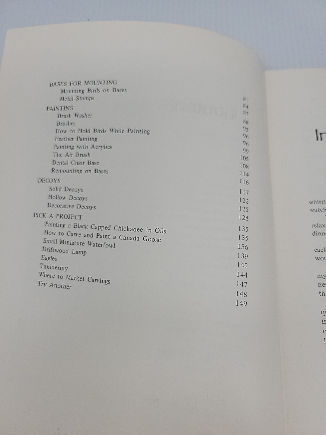 Signed THE ART OF BIRD CARVING: A Guide to a Fascinating Hobby by Wendell Gilley