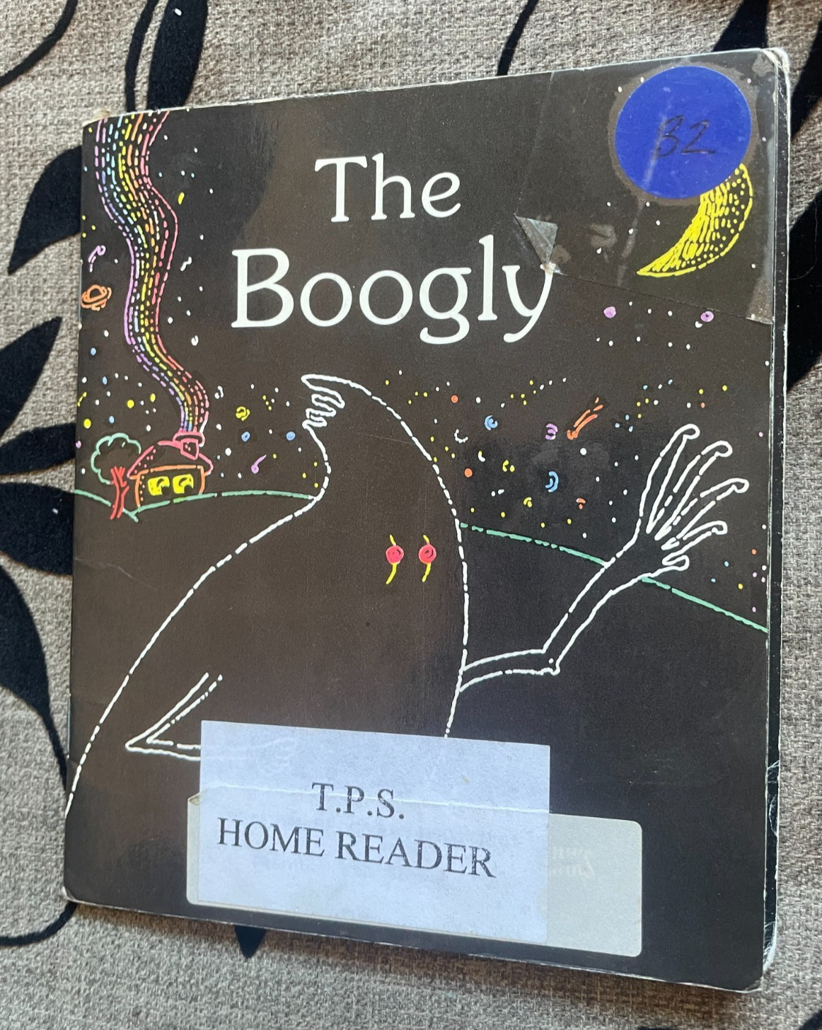 THE BOOGLY. DAVID DREW. 1989. PAPERBACK. 16.5 BY 14CM. 0947328335