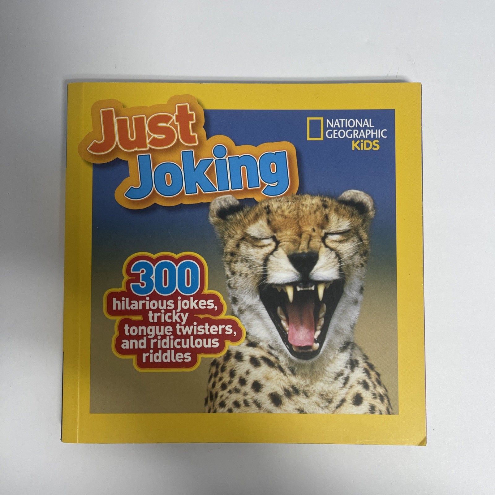 National Geographic Kids Just Joking: 300 Hilarious Jokes, Tricky Tongue – GOOD