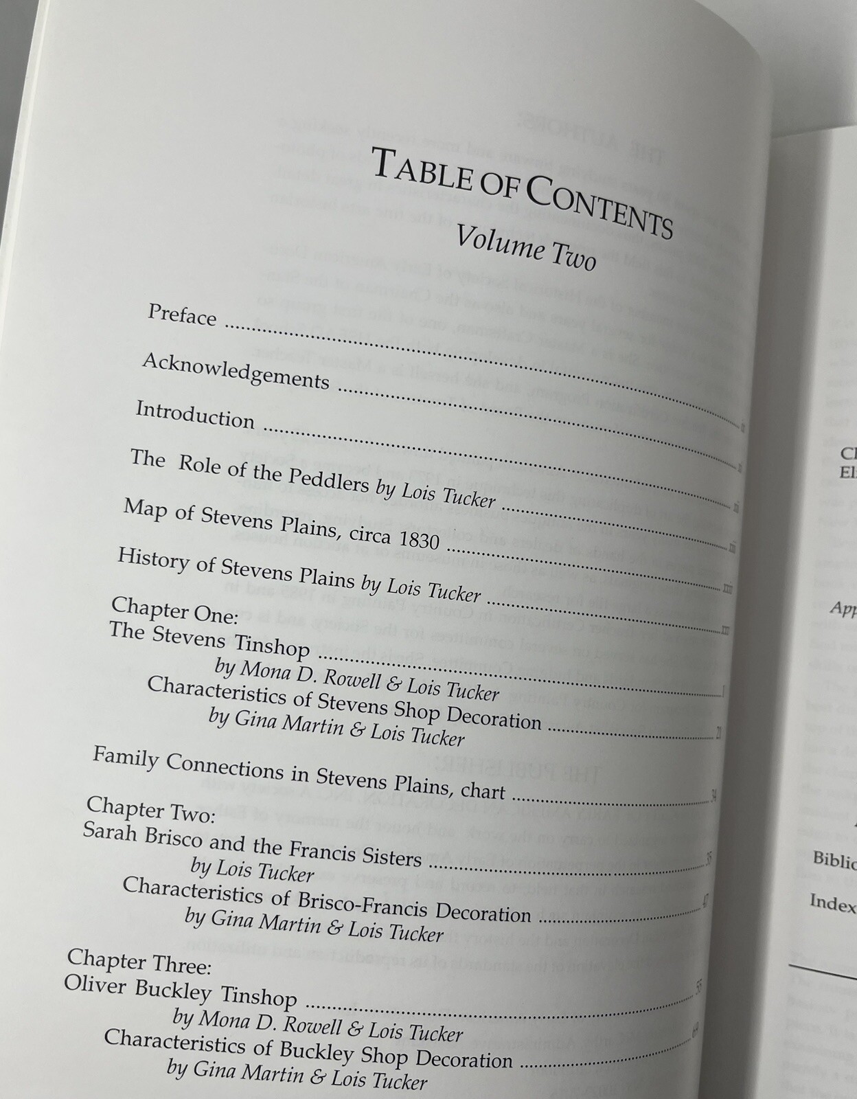 American Painted Tinware : Guide To Identification Volume Two Martin Tucker Book