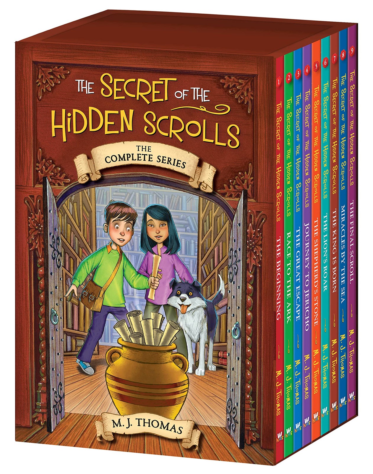 “Hidden Scrolls Series: Complete Collection of Adventure and Mystery”