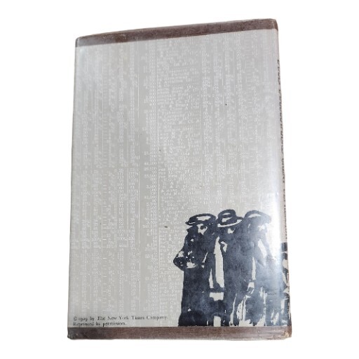 The Thirties America & The Great Depression by Fon Boardman 1967 Hardcover Book