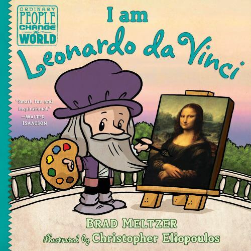 I Am Leonardo da Vinci (Ordinary People Change the World) – Hardcover – GOOD