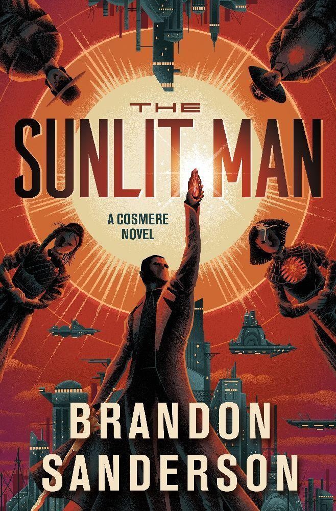 Brandon Sanderson The Sunlit Man