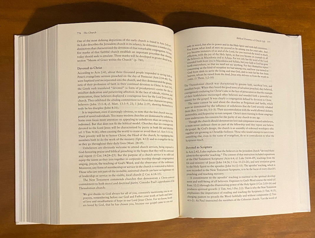 Biblical Doctrine : A Systematic Summary of Bible Truth by Richard Mayhue (2017,