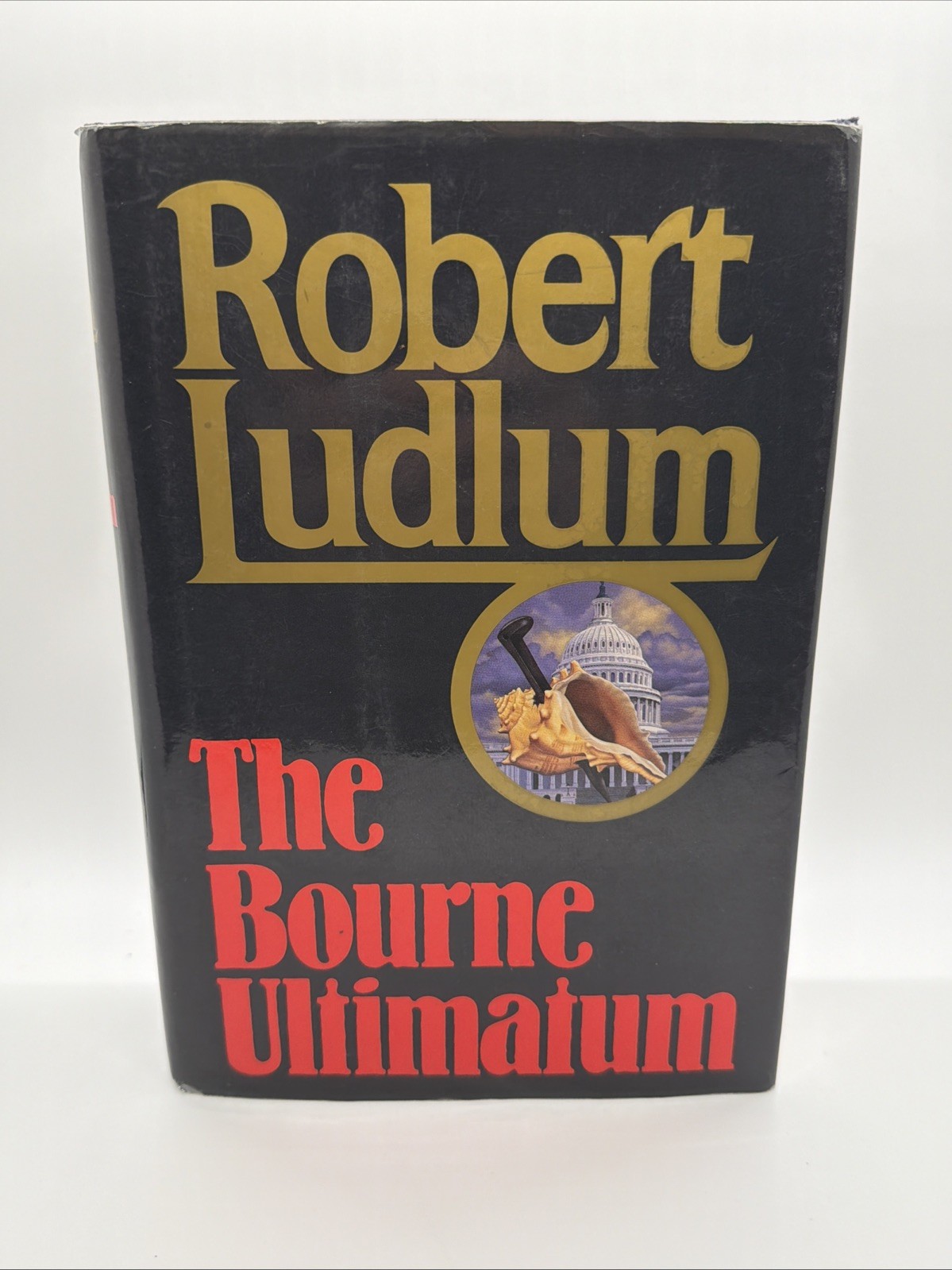 The Bourne Ultimatum, by Robert Ludlum Random House 1990
