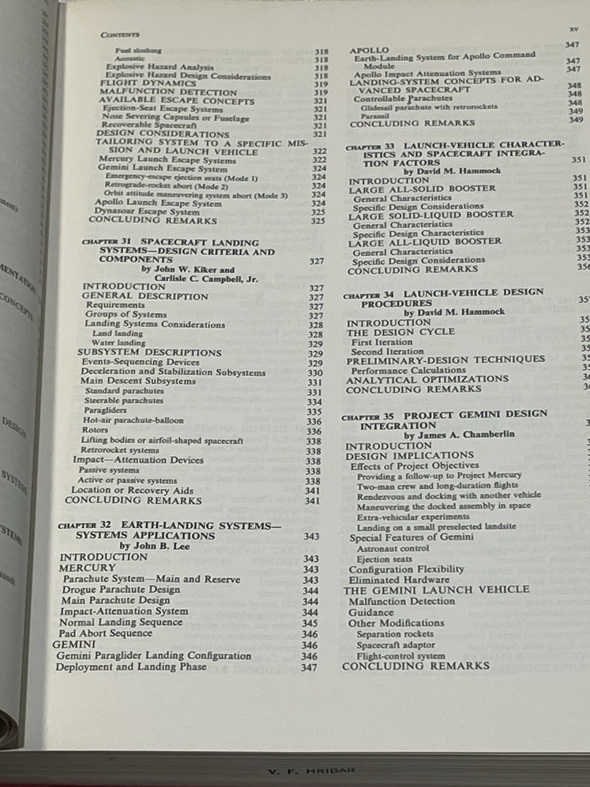 Manned Spacecraft by Paul E. Purser (et al.), HC, 1964
