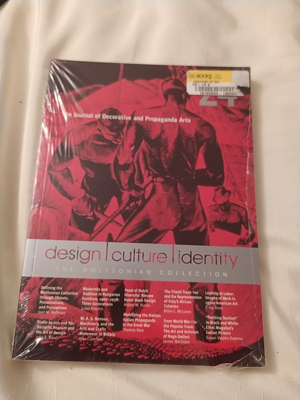JOURNAL DECORATIVE PROPAGANDA ARTS 24 DESIGN CULTURE IDENTITY MIT PRESS Sealed!