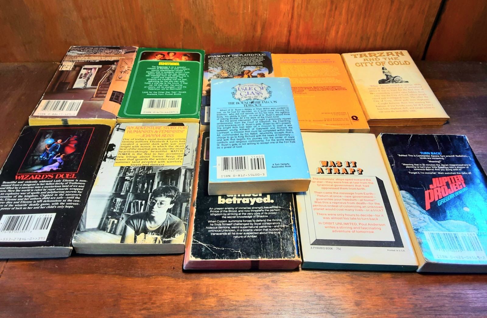 Wholesale Lot 70 Misc Vintage Sci-Fi/Fantasy Paperback Books Poul Anderson More