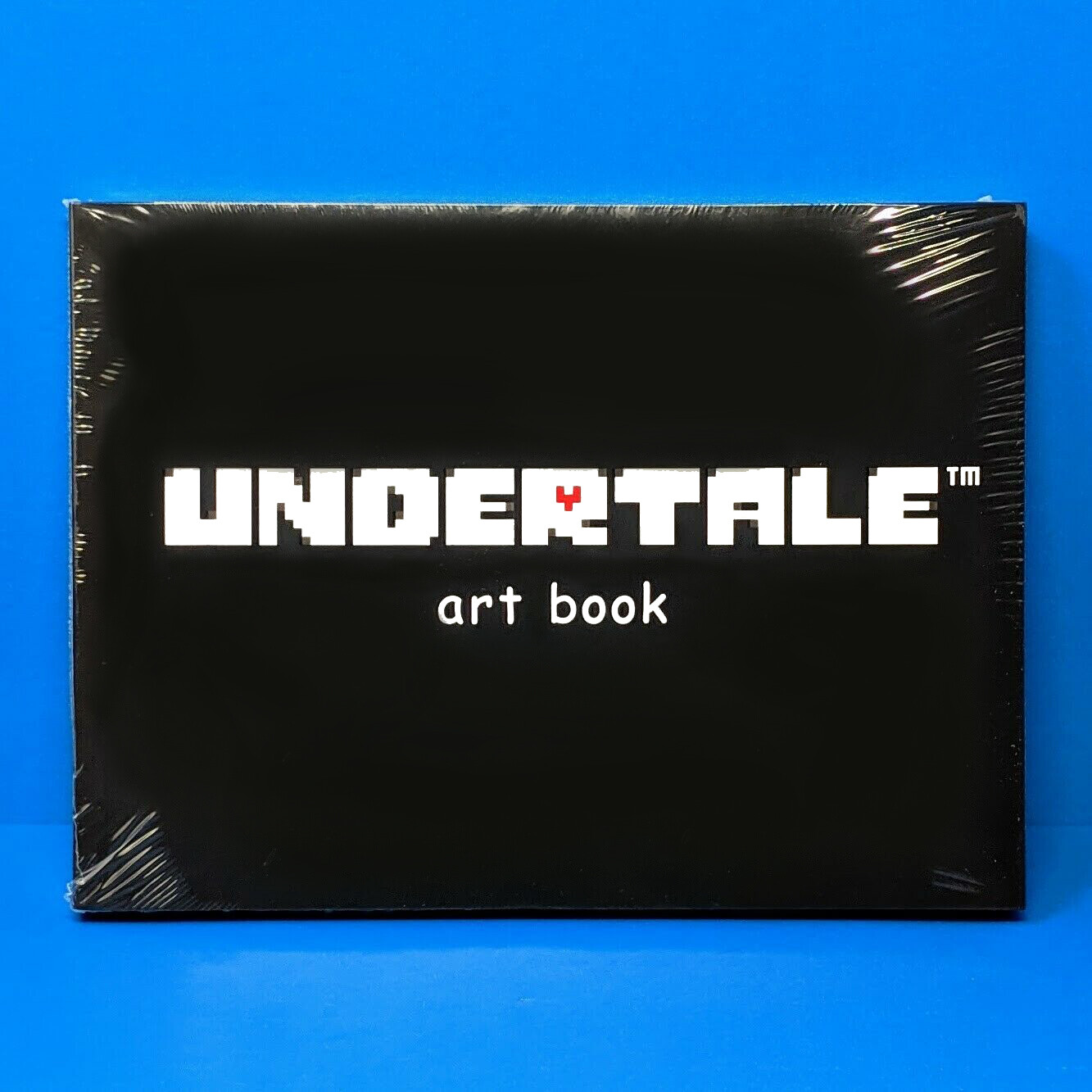 Undertale Art Book Official Softcover Lore Guide 228 Pages Switch Xbox Toby Fox