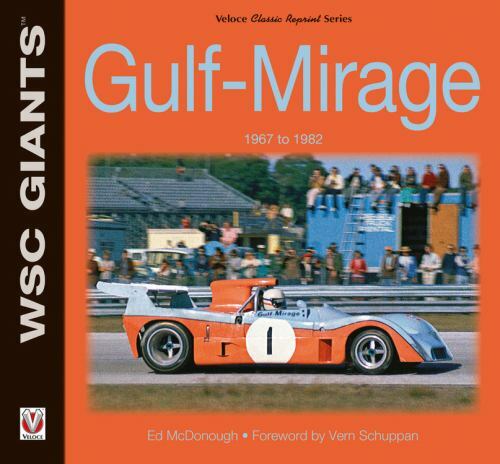 Gulf-Mirage 1967 to 1982, Paperback by McDonough, Ed, Like New Used, Free shi…