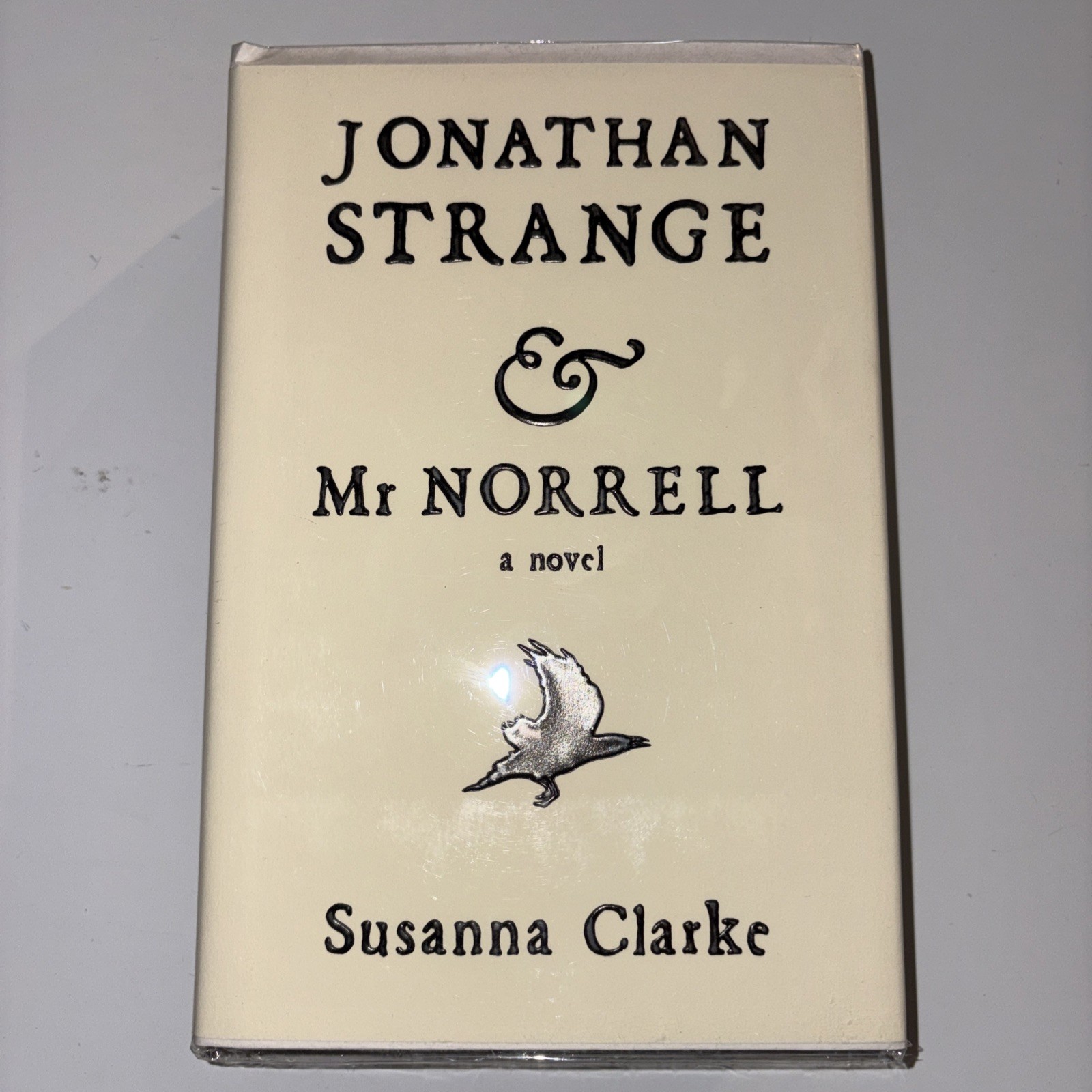 Jonathan Strange and Mr Norrell by Susanna Clarke First US Edition SIGNED
