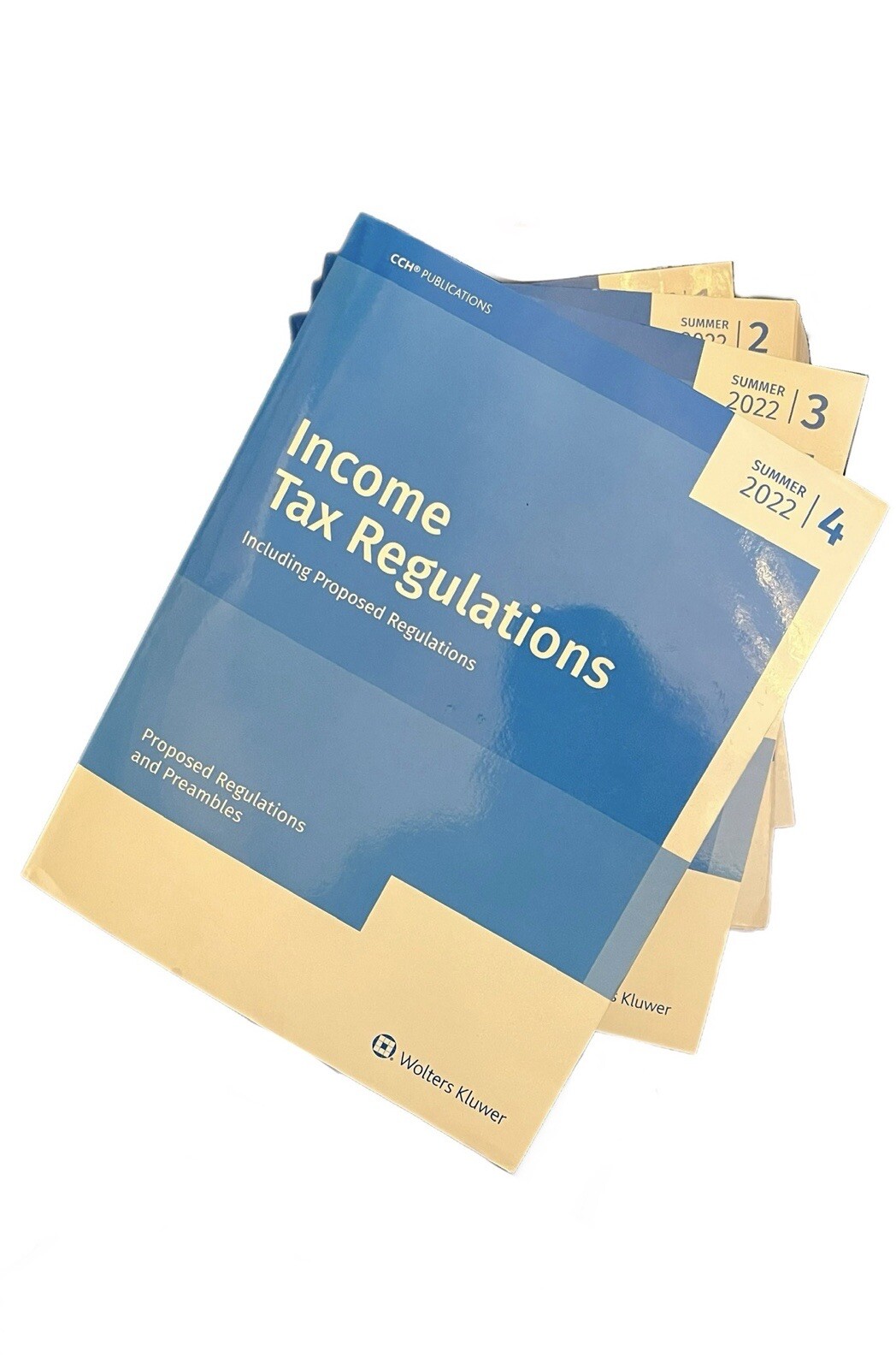 Income Tax Regulations, Summer 2022 Edition Wolters Kluwer. Excellent Pre-Owned