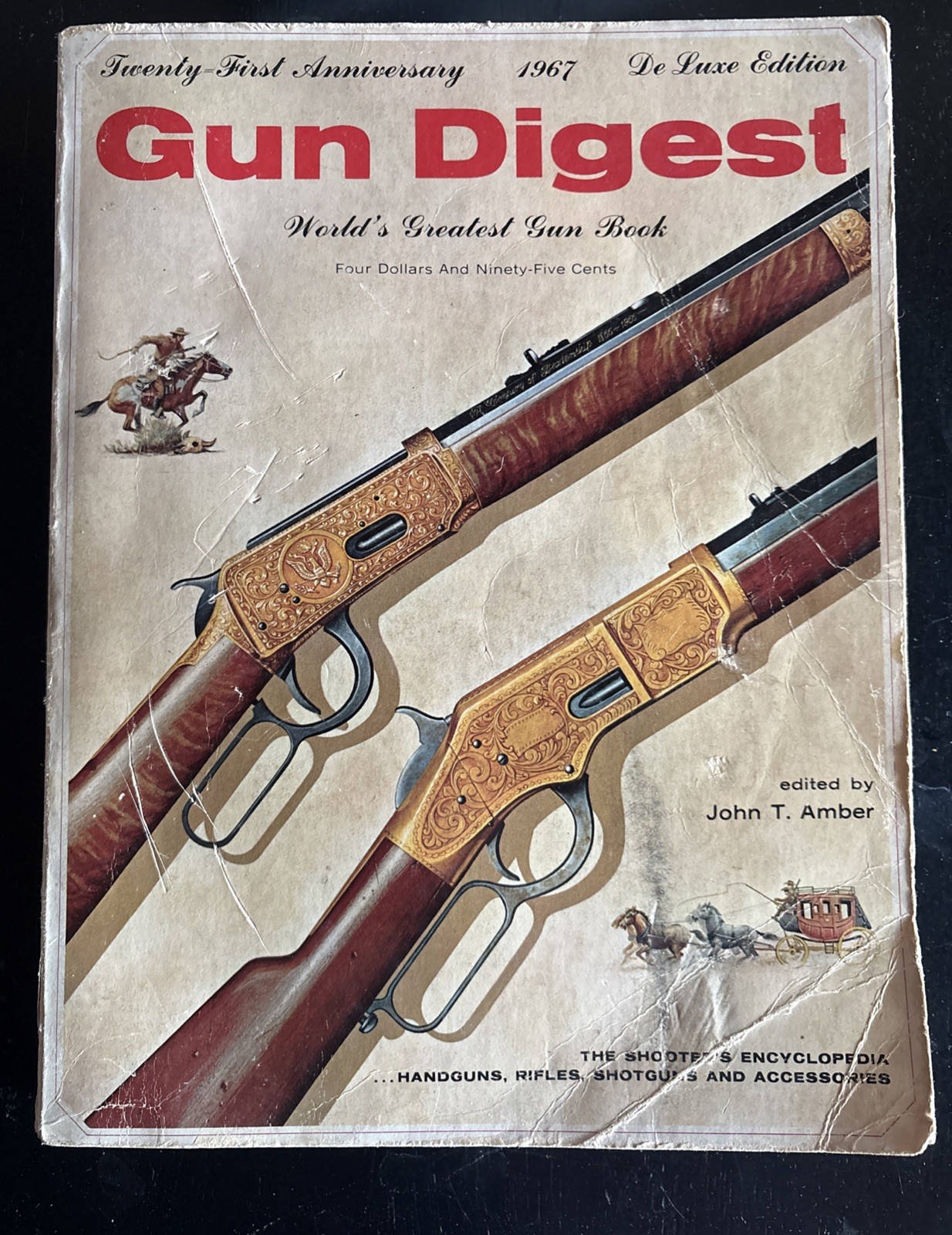 Gun Digest 1967 21st Anniversary De Luxe Edition