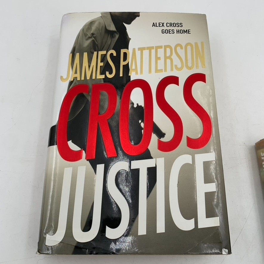 James Patterson Alex Cross Mixed Lot Of 10 Mixed Lot Read once HC/DJ See Pics