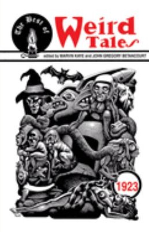 The Best of Weird Tales Paperback Marvin Kaye